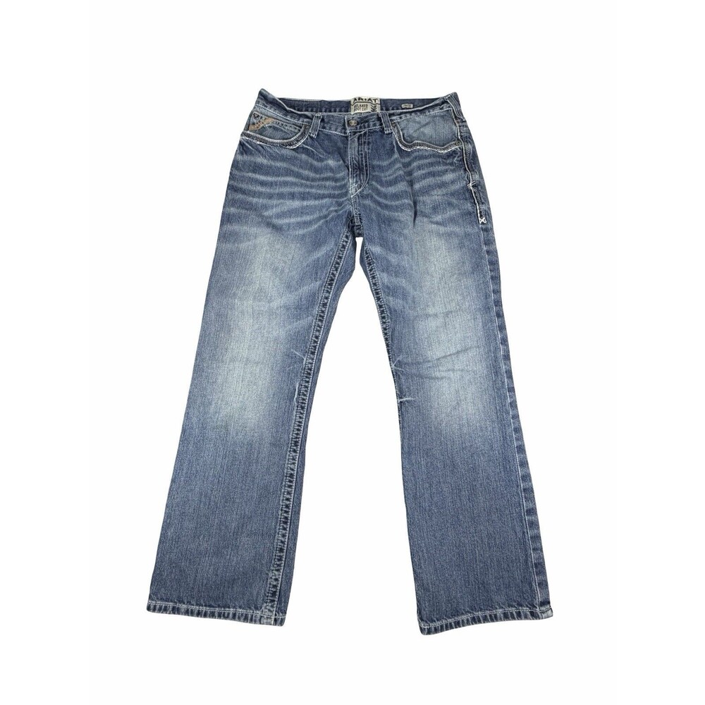 Ariat M4 Low Rise Boot Jeans Men’s Tag Size 34x30 Coltrane Durango